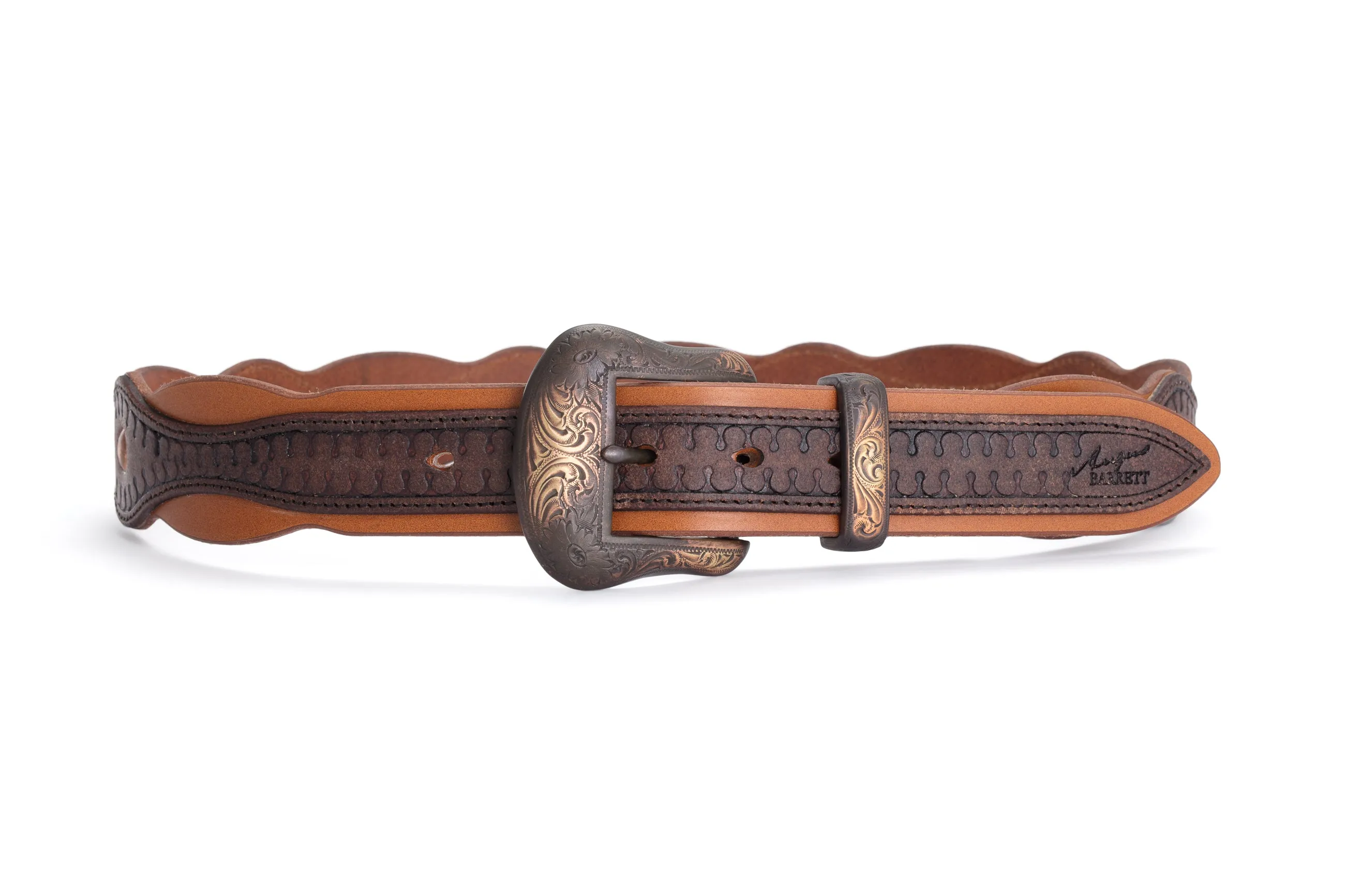 Leather Brumby Belt