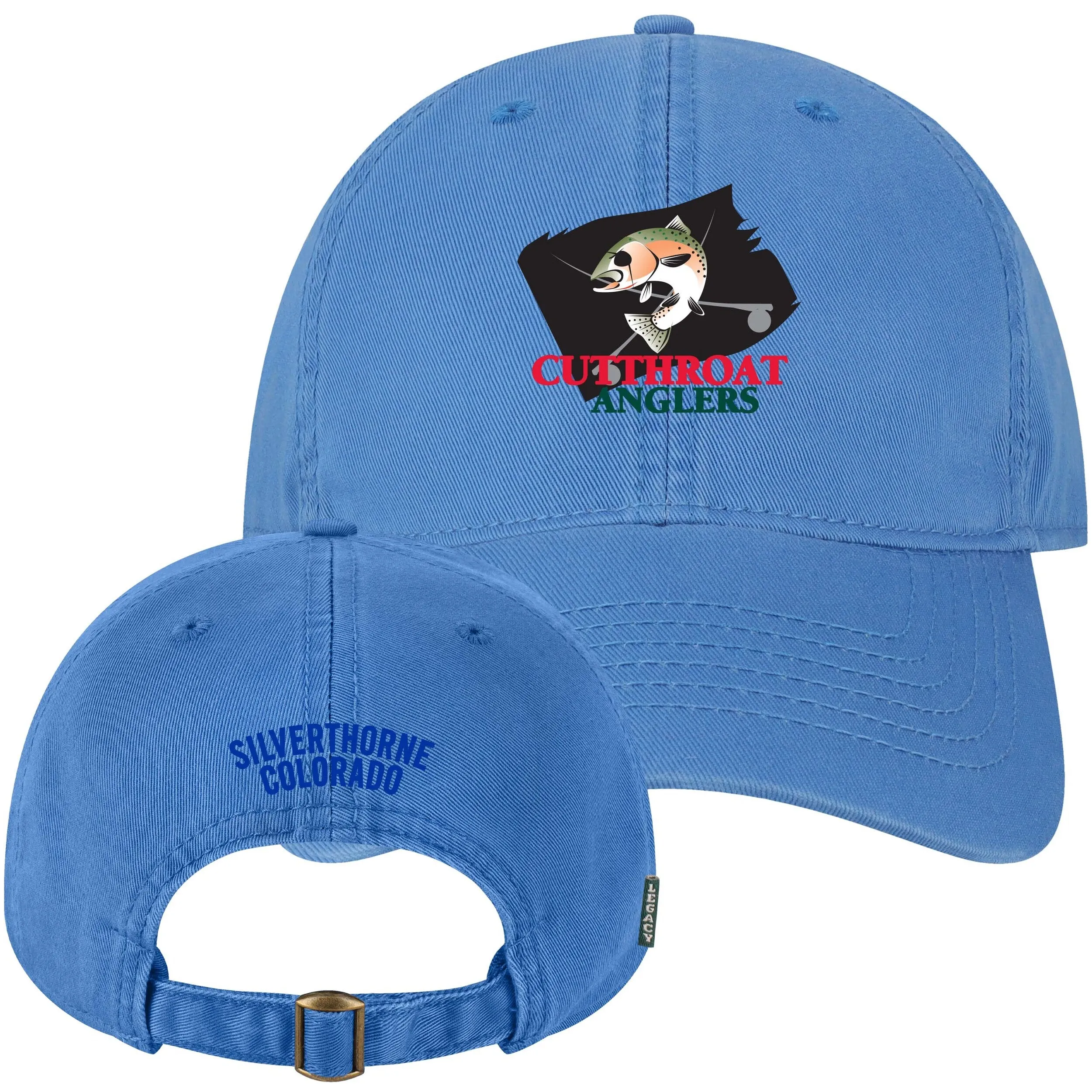 Legacy Cutthroat Anglers Relaxed Twill Dad Hat