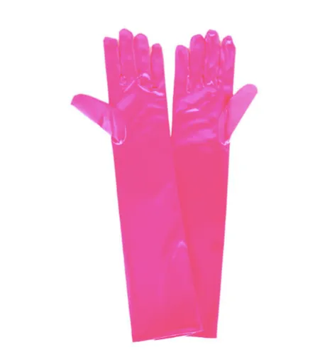 Long Satin Gloves - All Colors