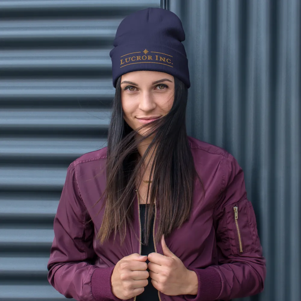 Lucror Inc, Embroidered Beanie