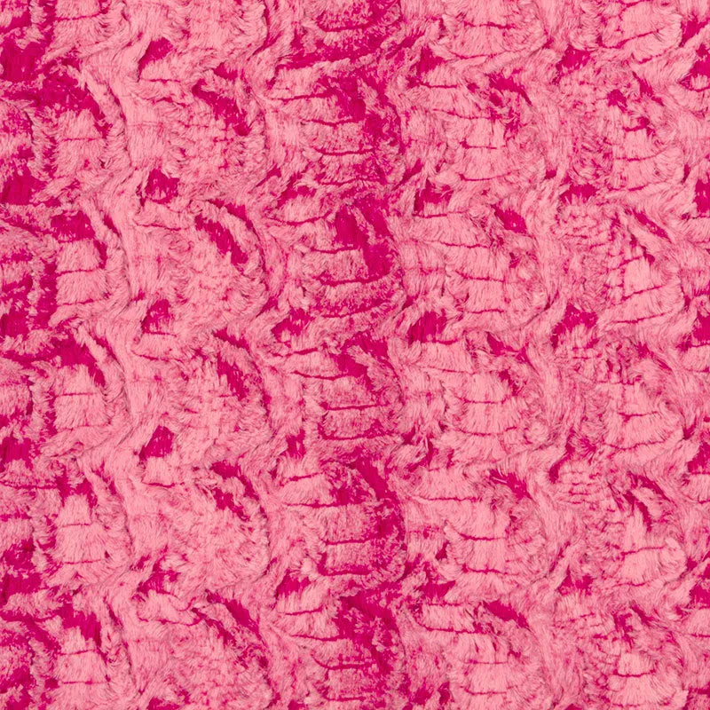 Luxe Cuddle® - Paloma Magenta Yardage