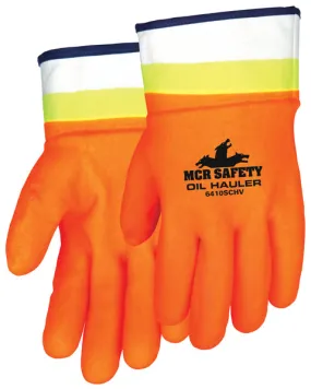 MCR Safety Hi-Vis Orange Over Hi-Vis Lime