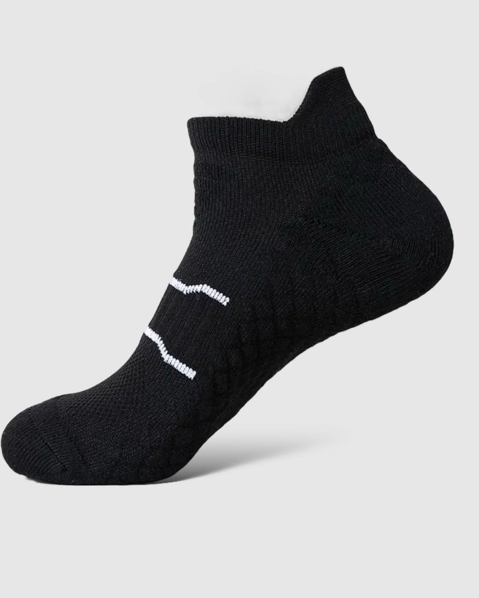 Men's High Impact Cushion Support Sport Sock- (3 Pack)