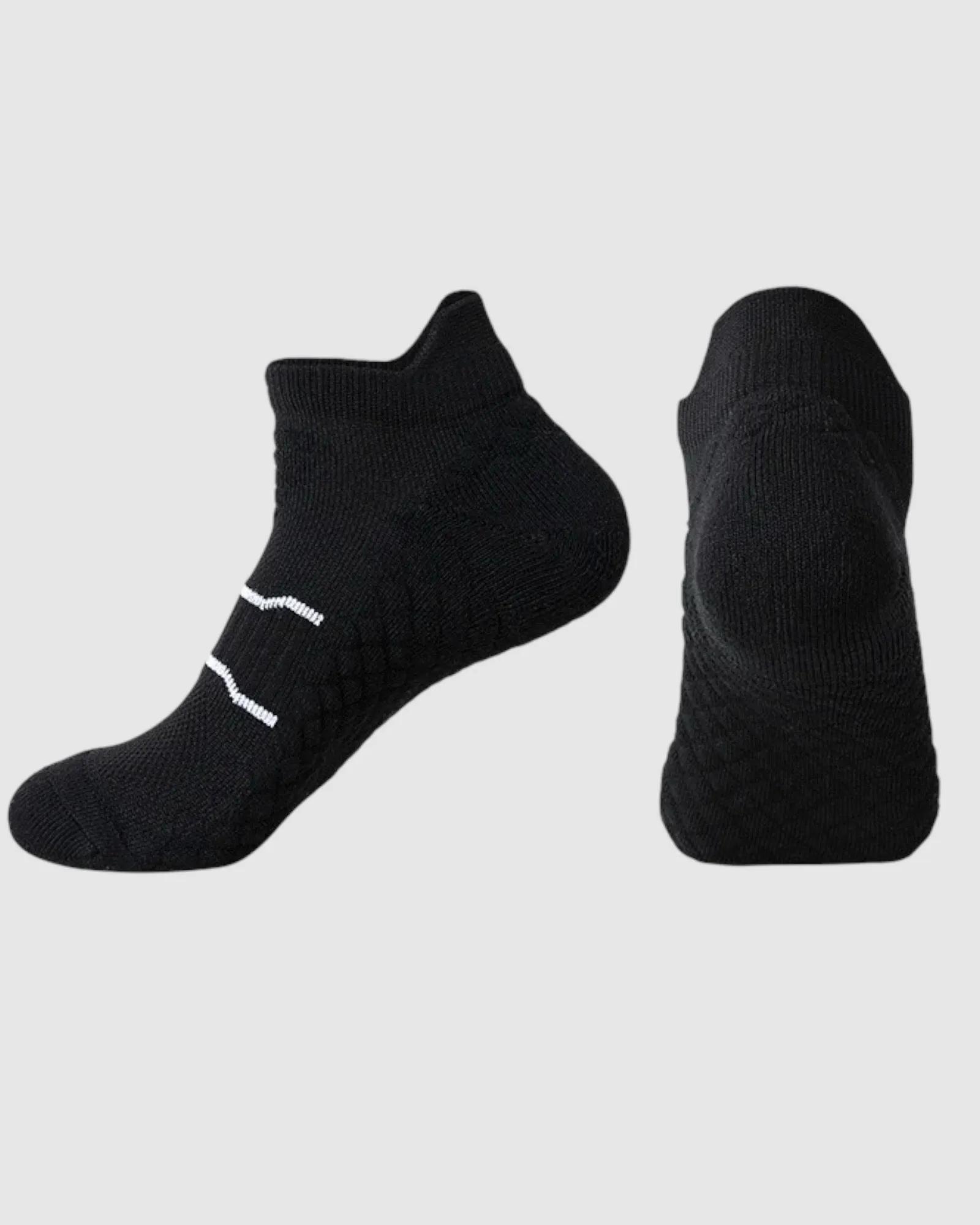 Men's High Impact Cushion Support Sport Sock- (3 Pack)