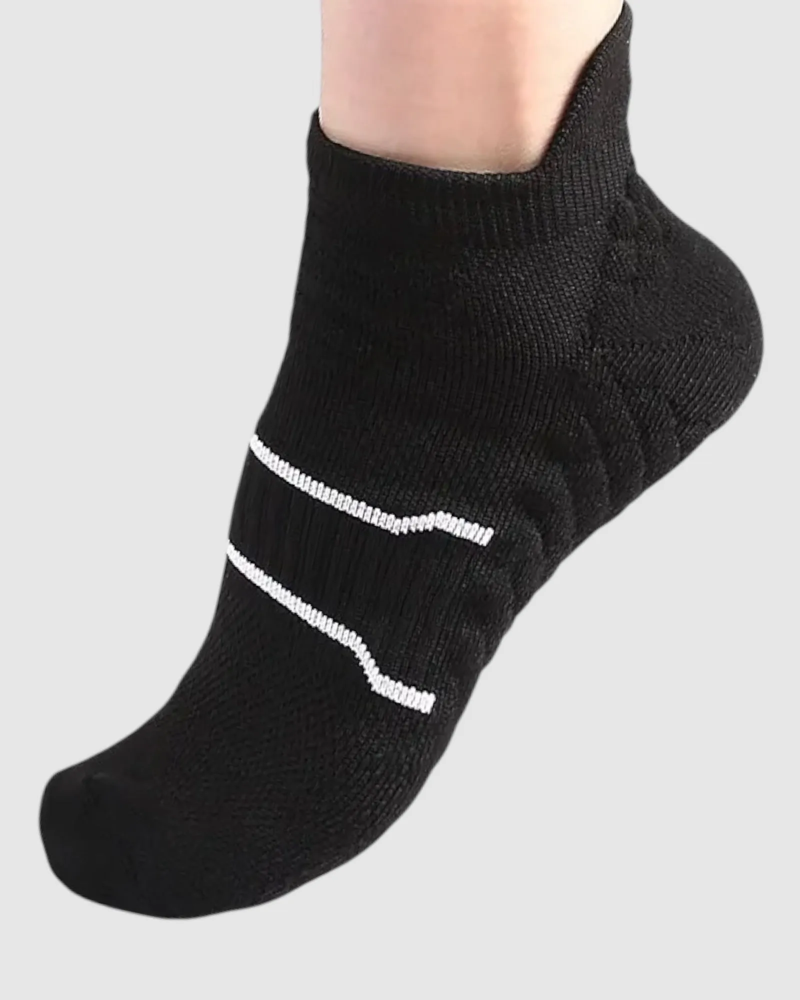 Men's High Impact Cushion Support Sport Sock- (3 Pack)