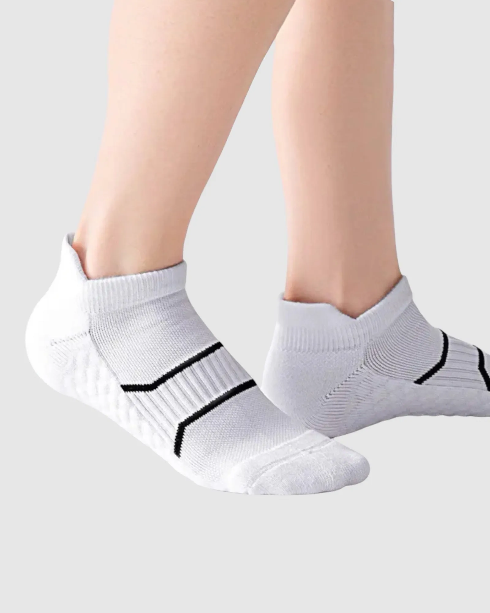 Men's High Impact Cushion Support Sport Sock- (3 Pack)