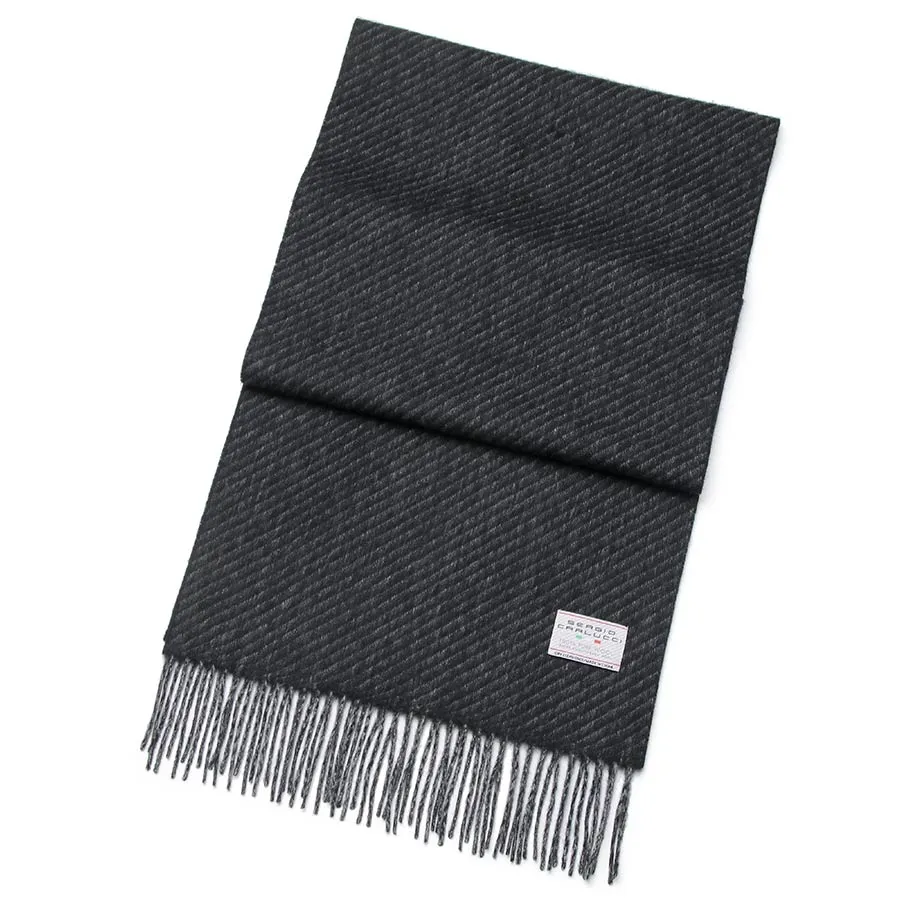 Mens Le Ferre Baby Wool Scarf #16