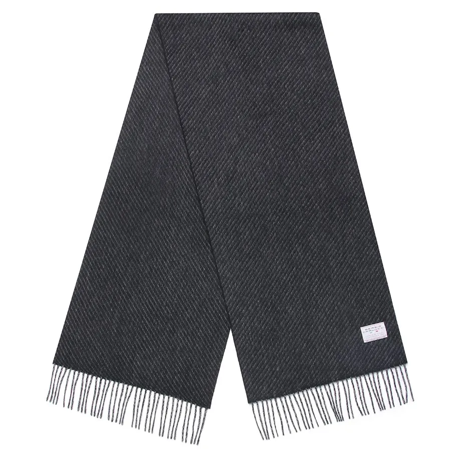 Mens Le Ferre Baby Wool Scarf #16