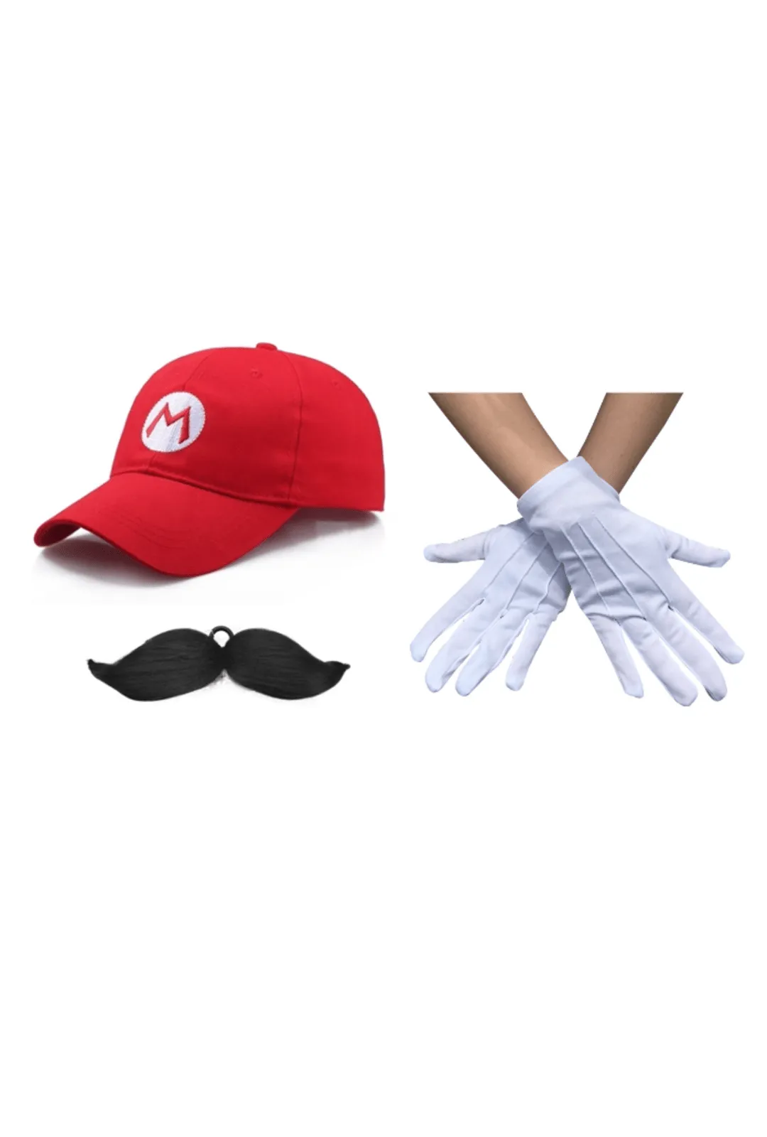 Men's Mario Accessory Bundle