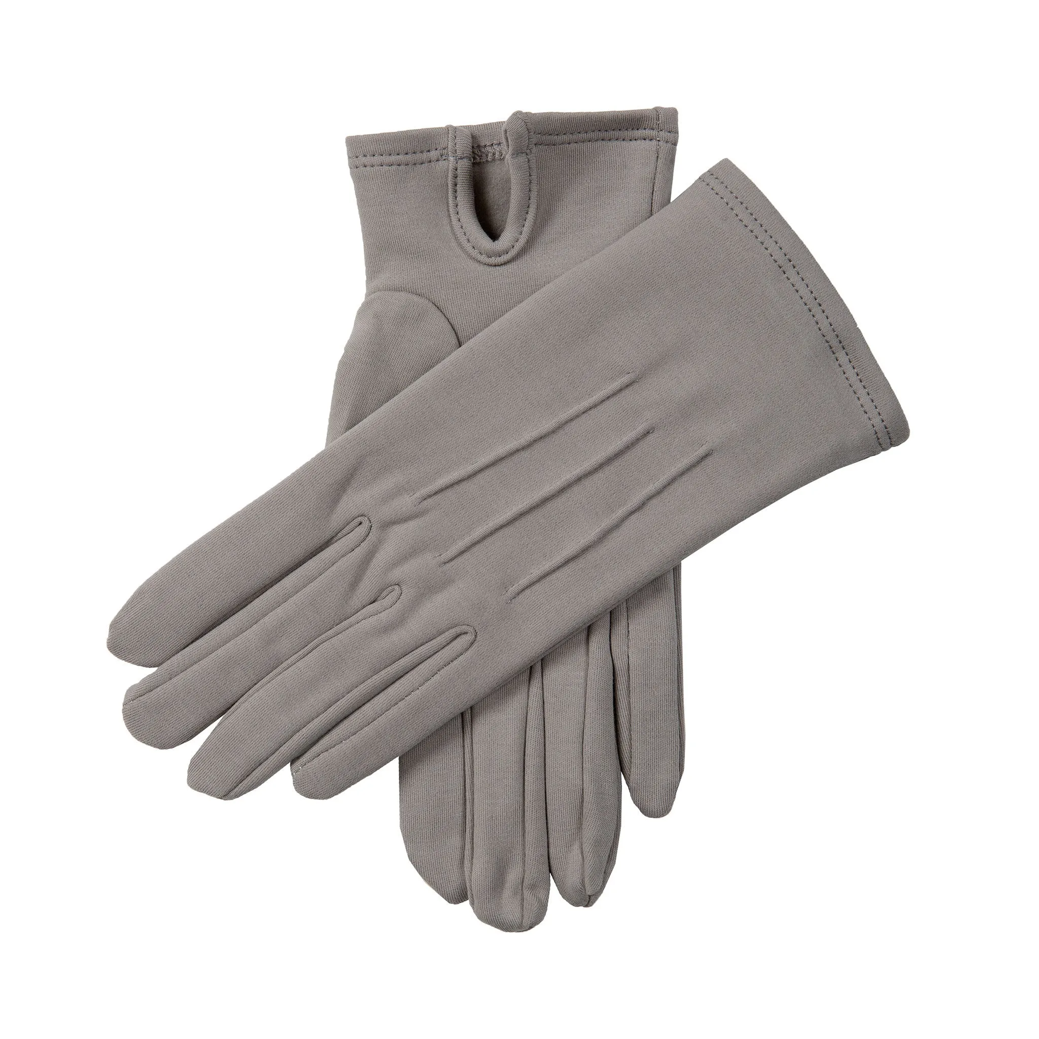 Men’s Three-Point Cotton Blend Gloves