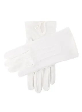 Men's Three-Point Cotton Gloves