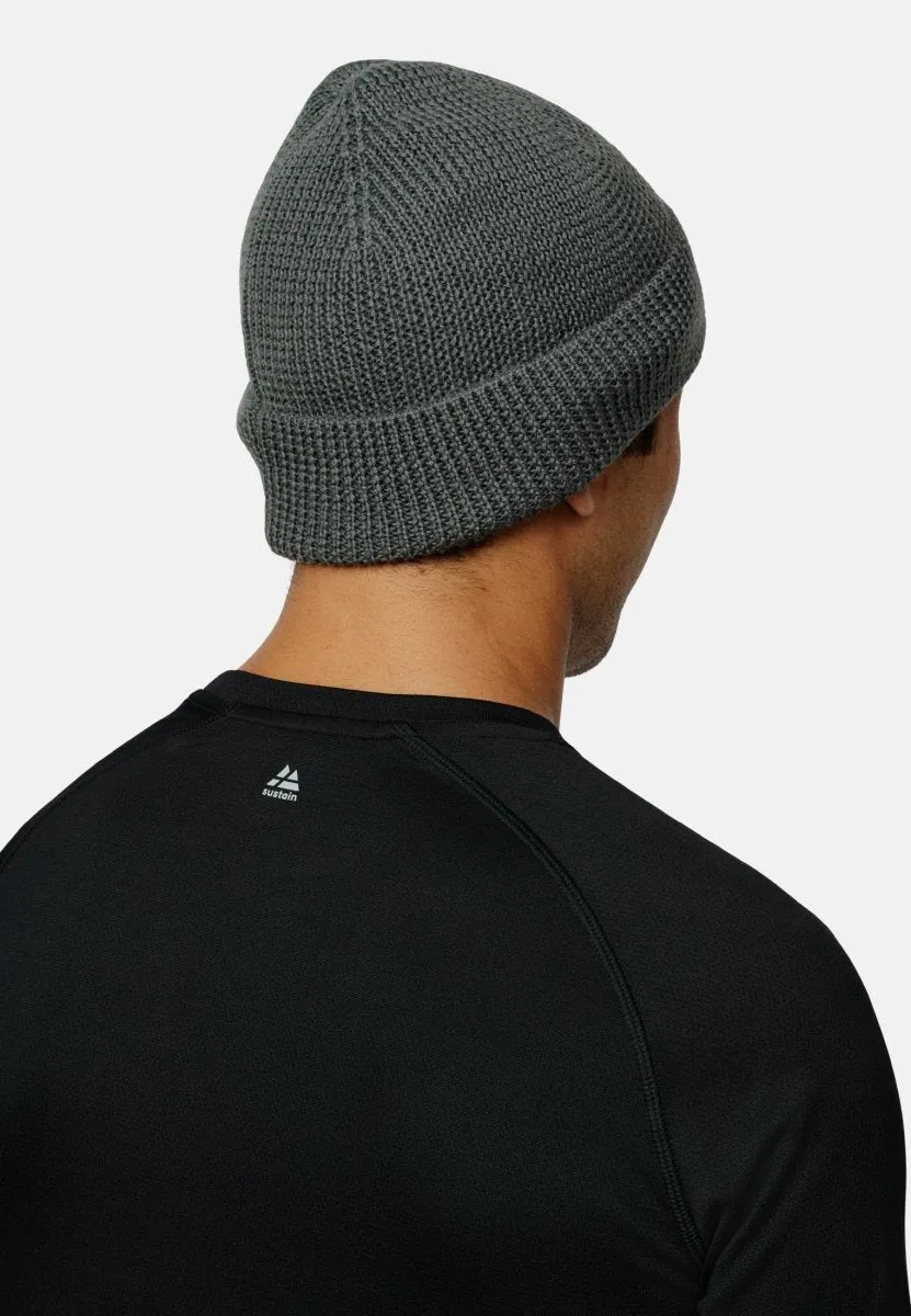 MERINO BEANIE WITH POLAR FLEECE