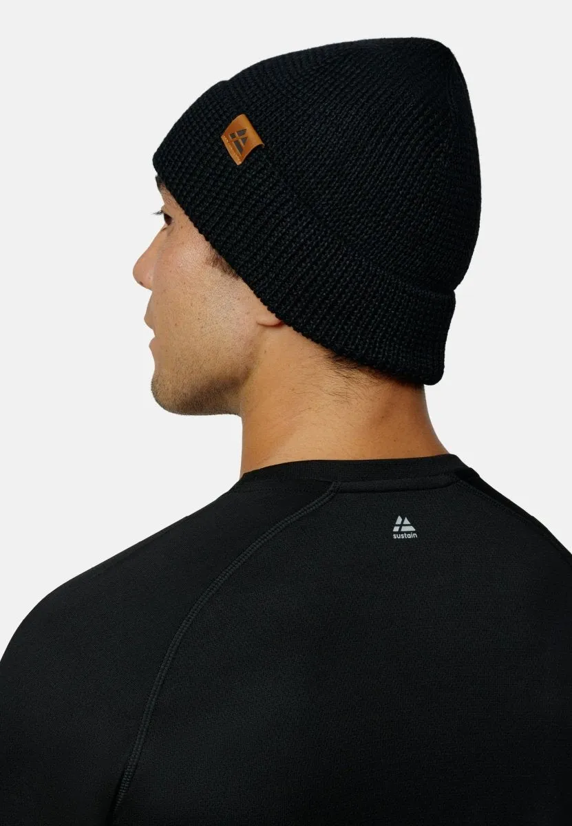 MERINO BEANIE WITH POLAR FLEECE