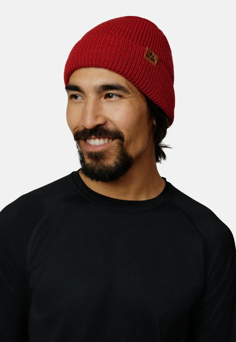 MERINO BEANIE WITH POLAR FLEECE