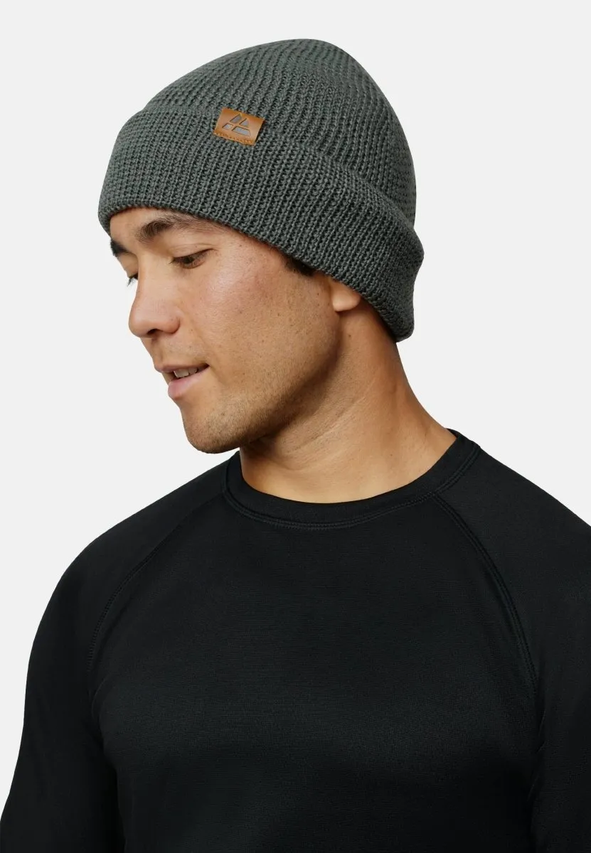 MERINO BEANIE WITH POLAR FLEECE