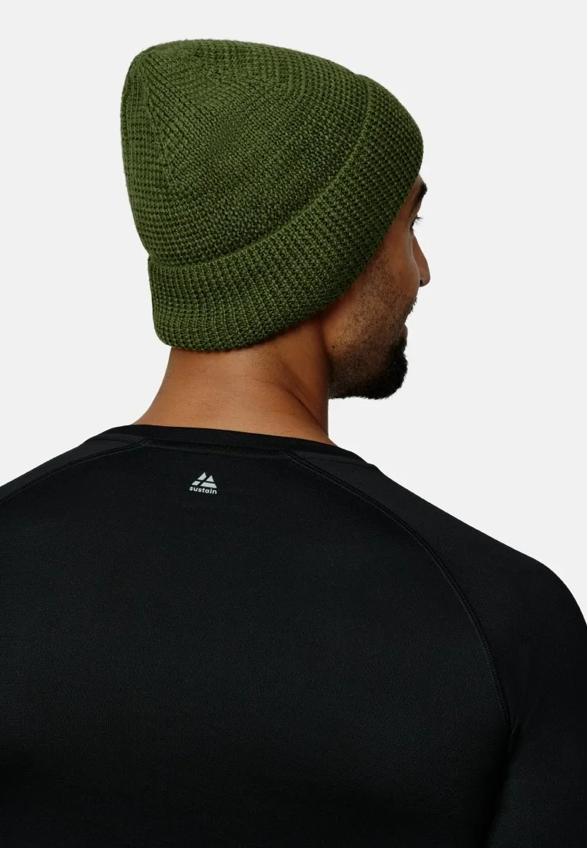 MERINO BEANIE WITH POLAR FLEECE