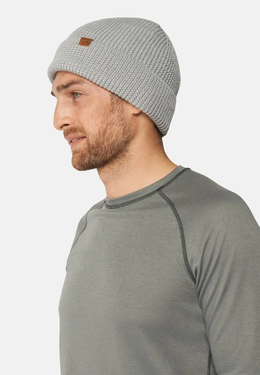 MERINO BEANIE WITH POLAR FLEECE