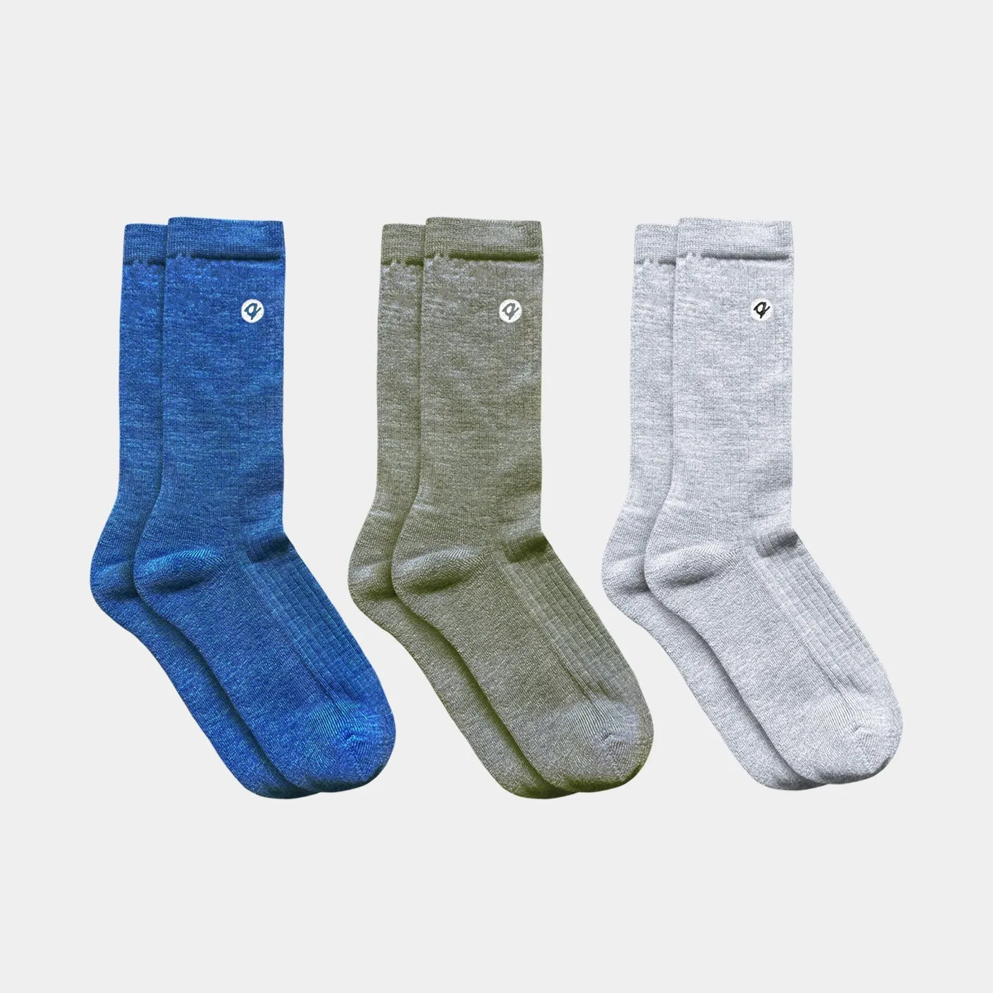 Merino Wool - Cotton Midweight Adult Socks Multipack