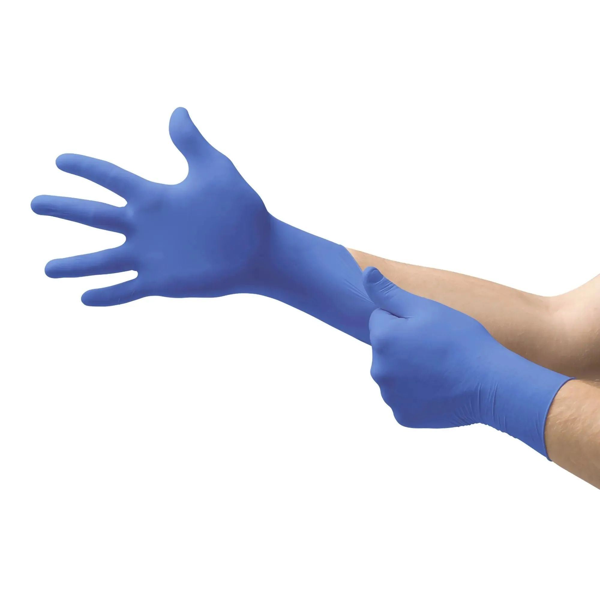 Microflex® Cobalt® Nitrile Exam Glove, Medium, Blue