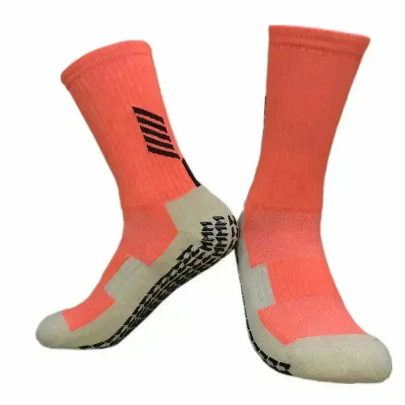 Middle tube football socks