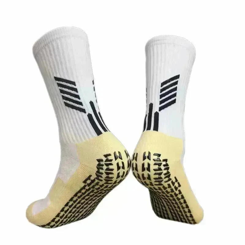 Middle tube football socks