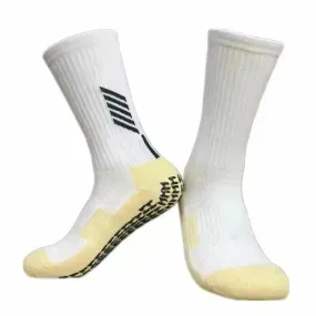 Middle tube football socks