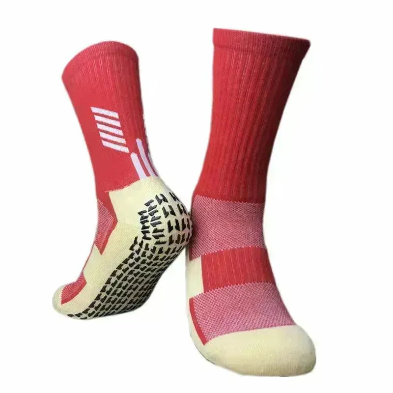 Middle tube football socks