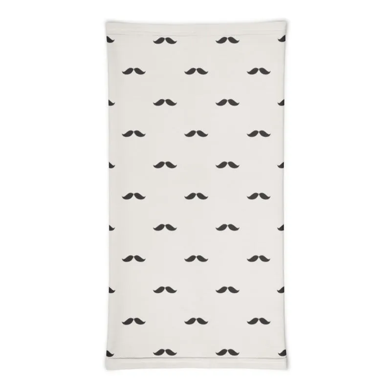 Moustache Doodle Unisex Bandana