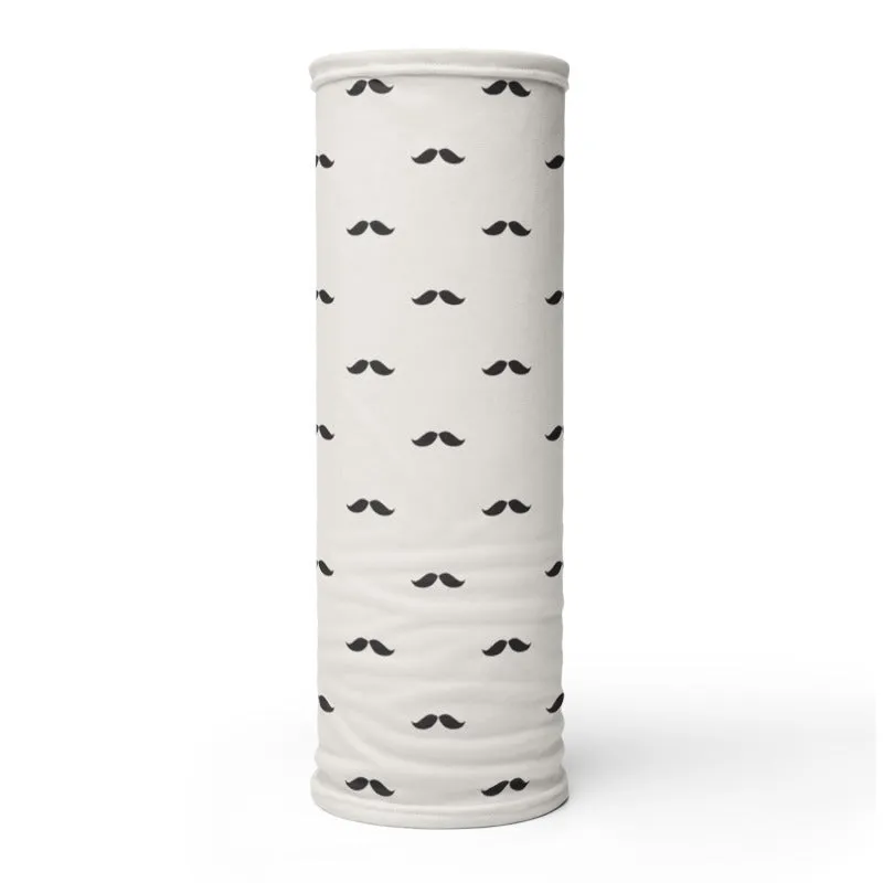 Moustache Doodle Unisex Bandana