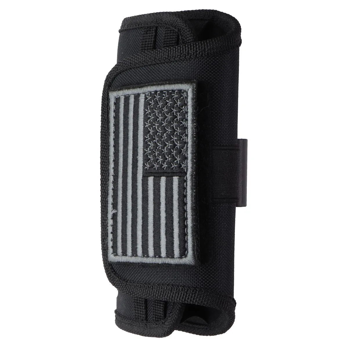 Nite Ize Clip Case Horizontal Universal Phone Holster XL USA Patch