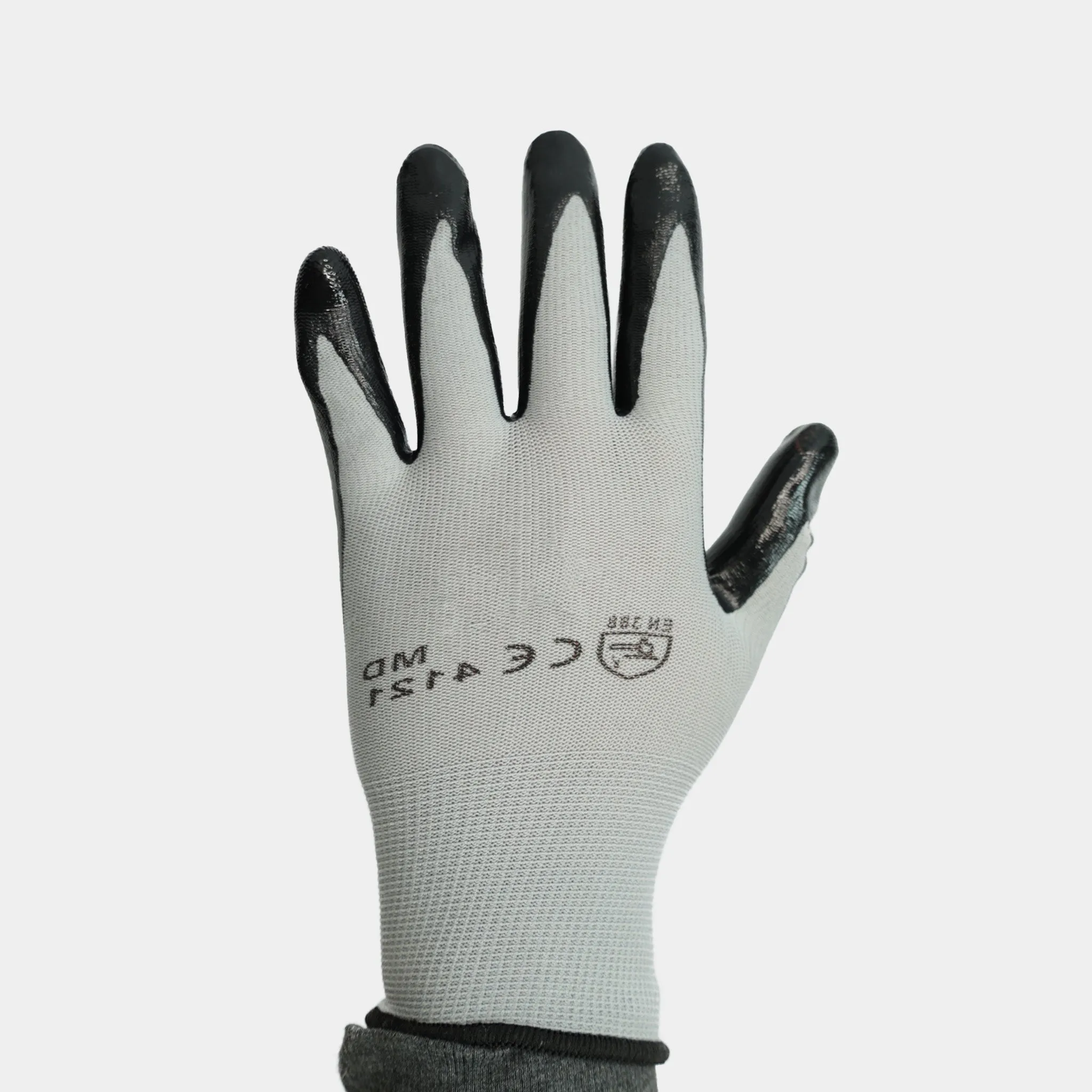 Nitrile Coated Knit Gloves (12/pr)