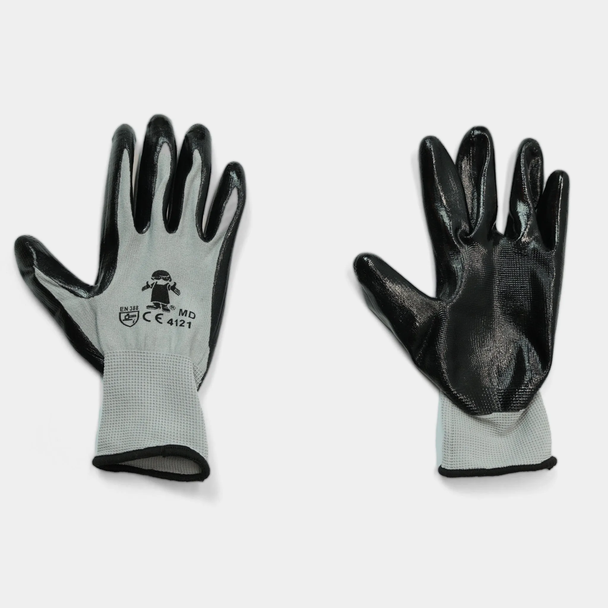 Nitrile Coated Knit Gloves (12/pr)