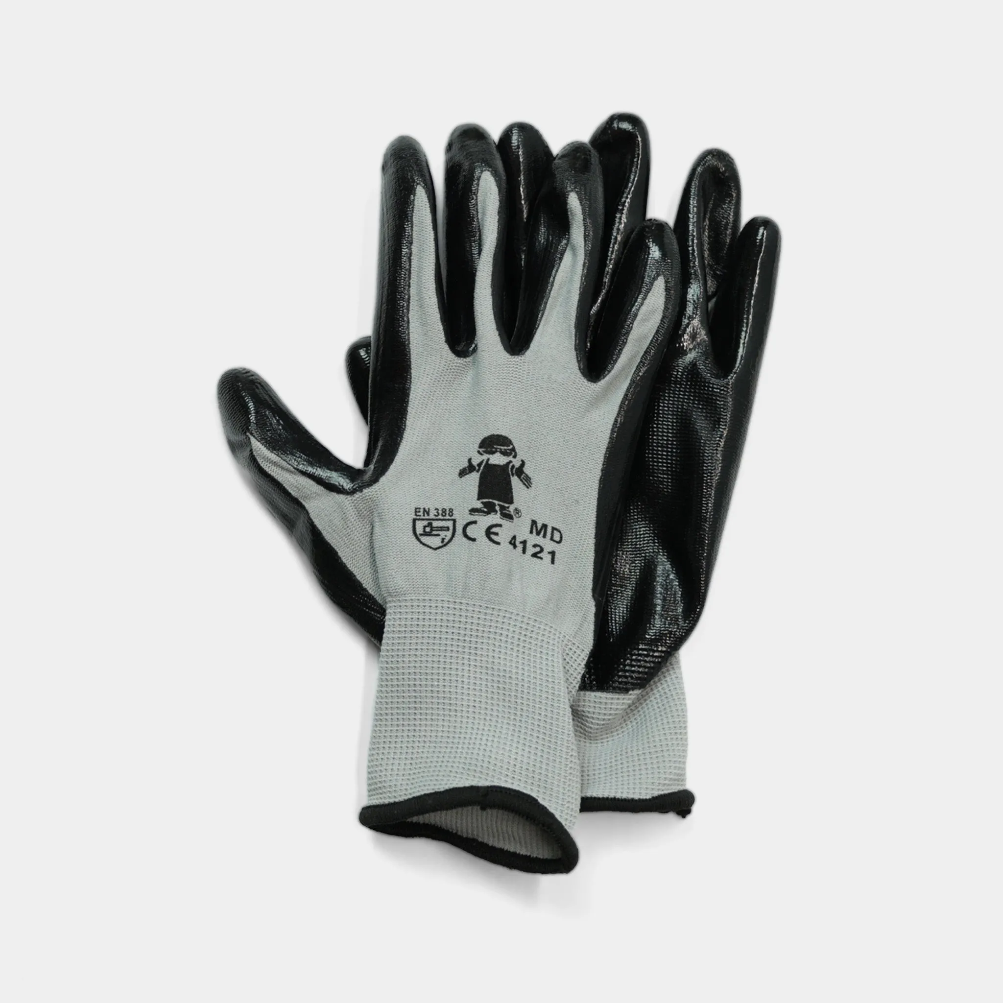 Nitrile Coated Knit Gloves (12/pr)