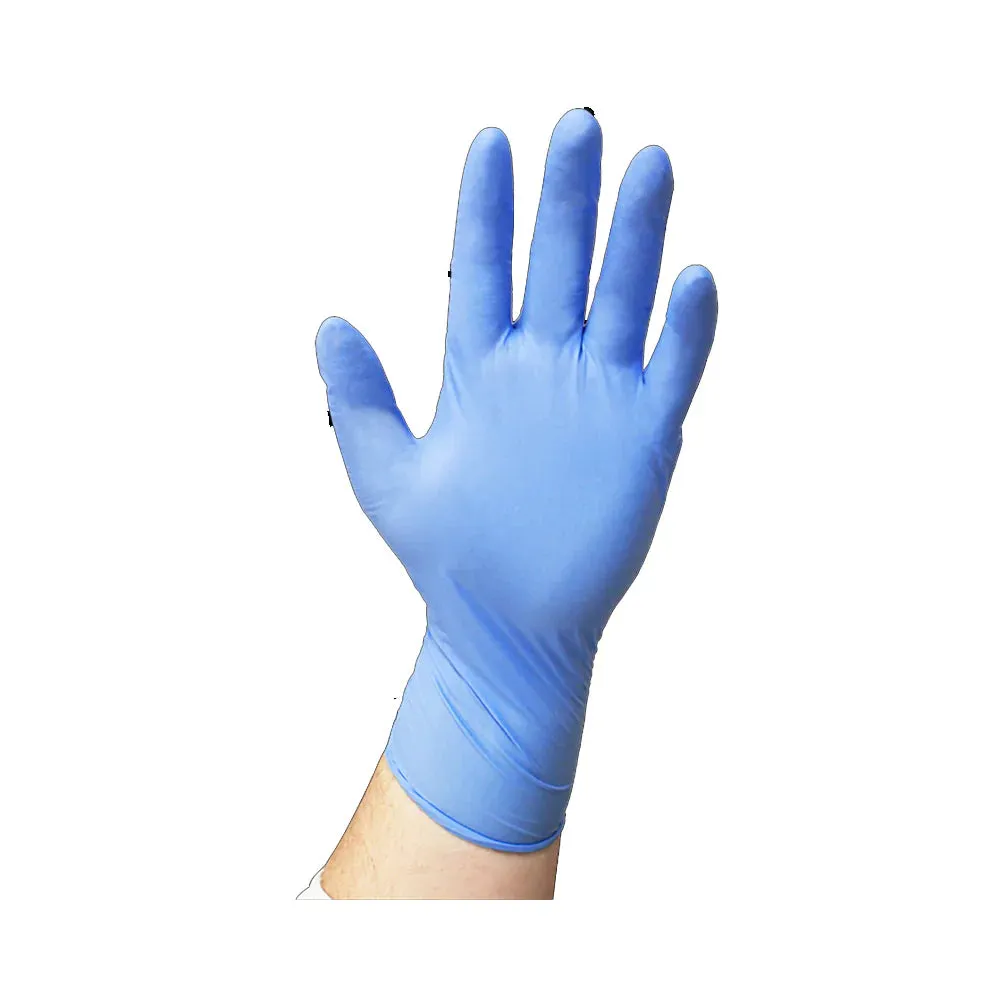 Nitrile Gloves Powder Free Blue (10x100 ct)  Tax lrg