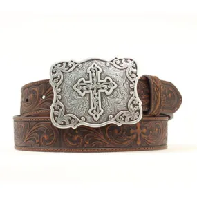 Nocona Ladies Tooled Belt N3483802