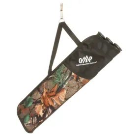 October Mountain Hip Quiver 3-tube Camo Rh-lh