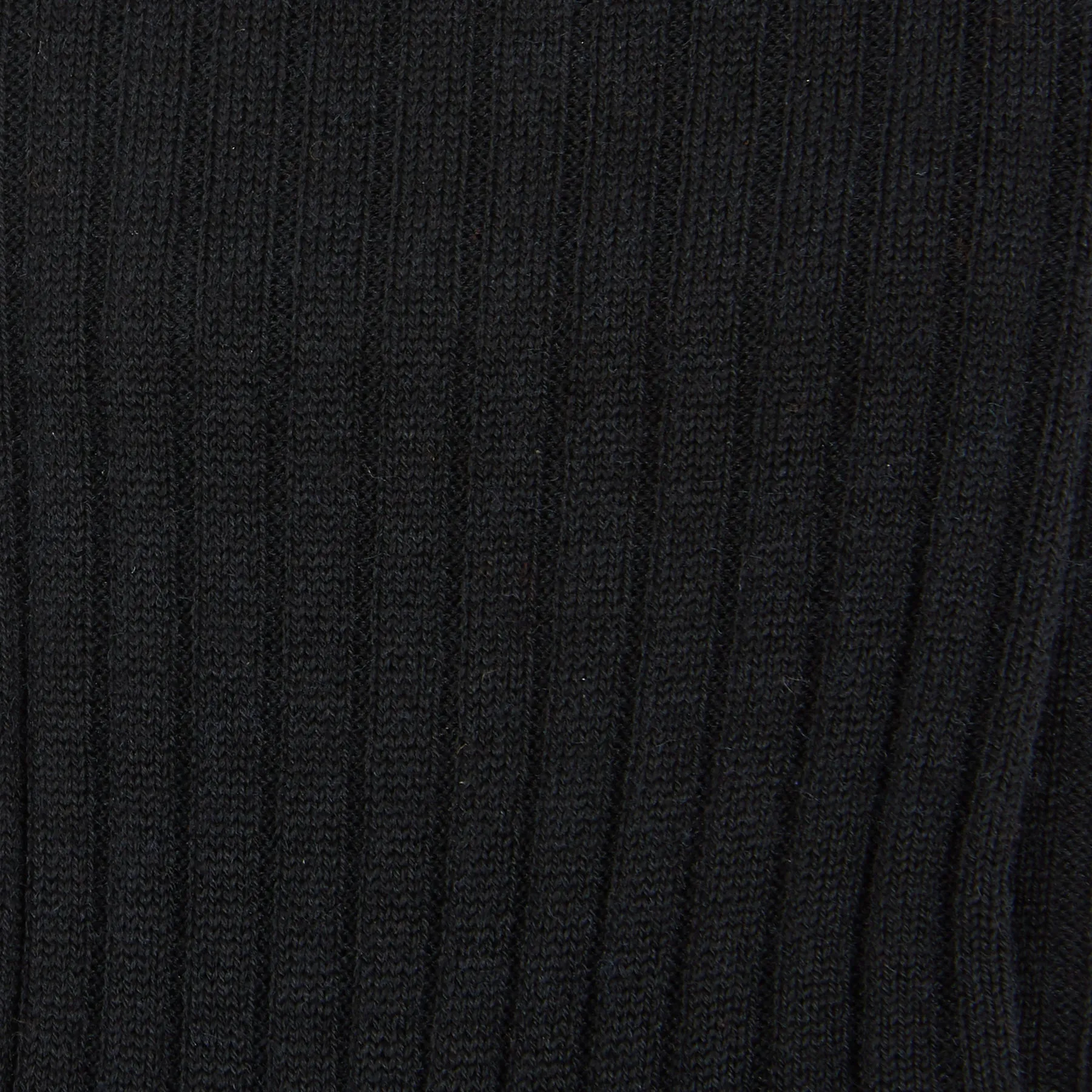 Pantherella Rutherford Merino Socks // Black