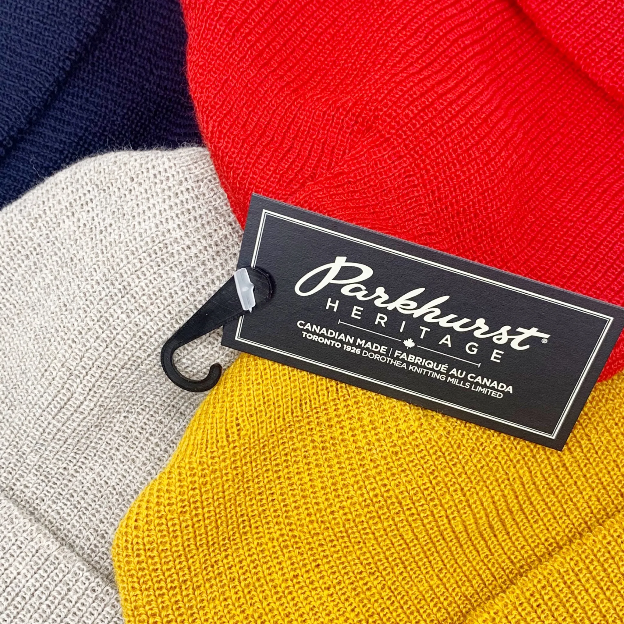 Parkhurst Heritage Merino Wool Beanie