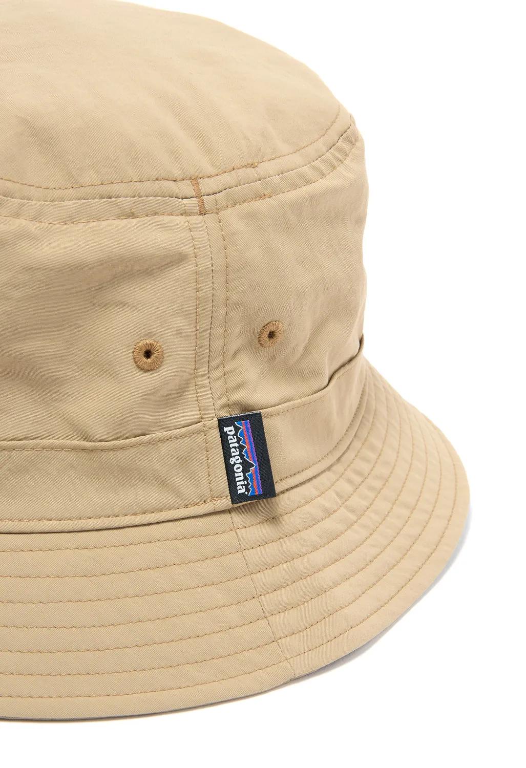 Patagonia Wavefarer Bucket Hat - Mojave Khaki