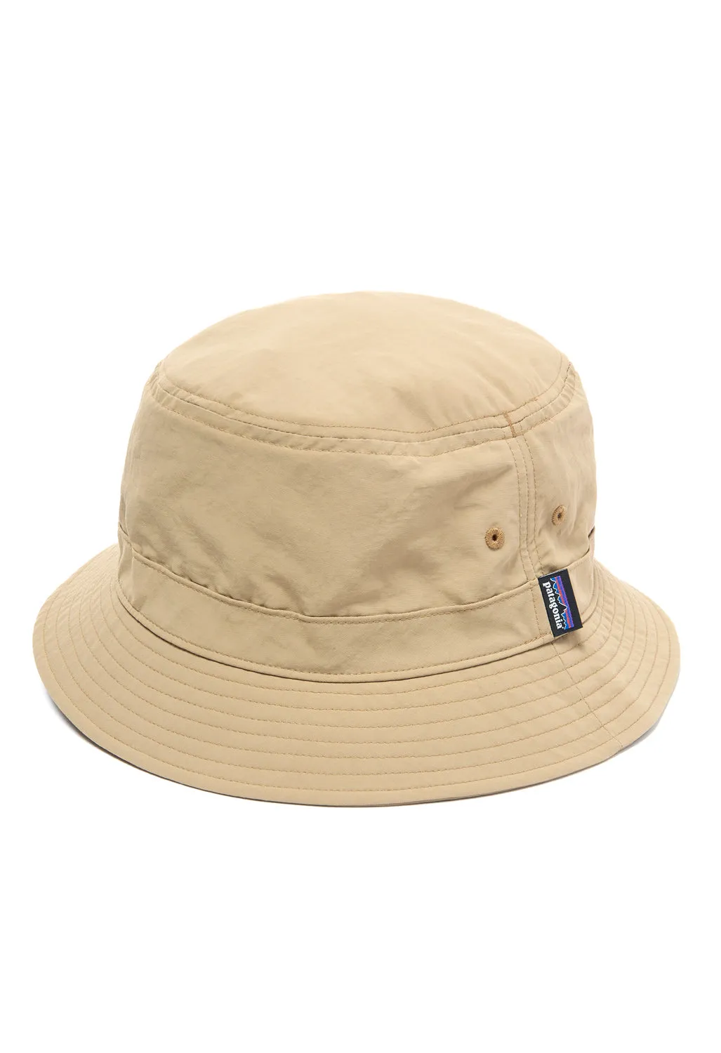 Patagonia Wavefarer Bucket Hat - Mojave Khaki