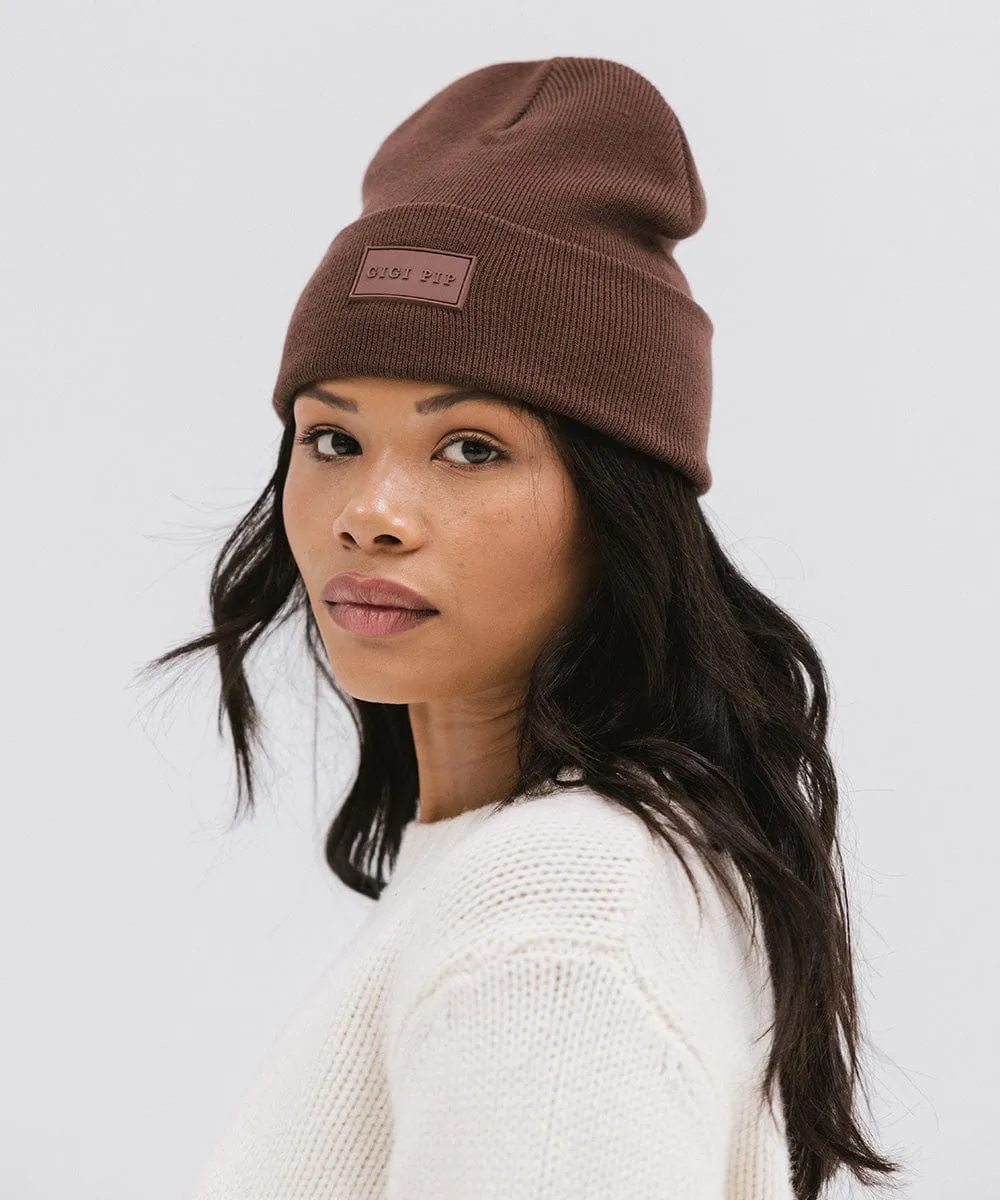 Pip Knit Beanie