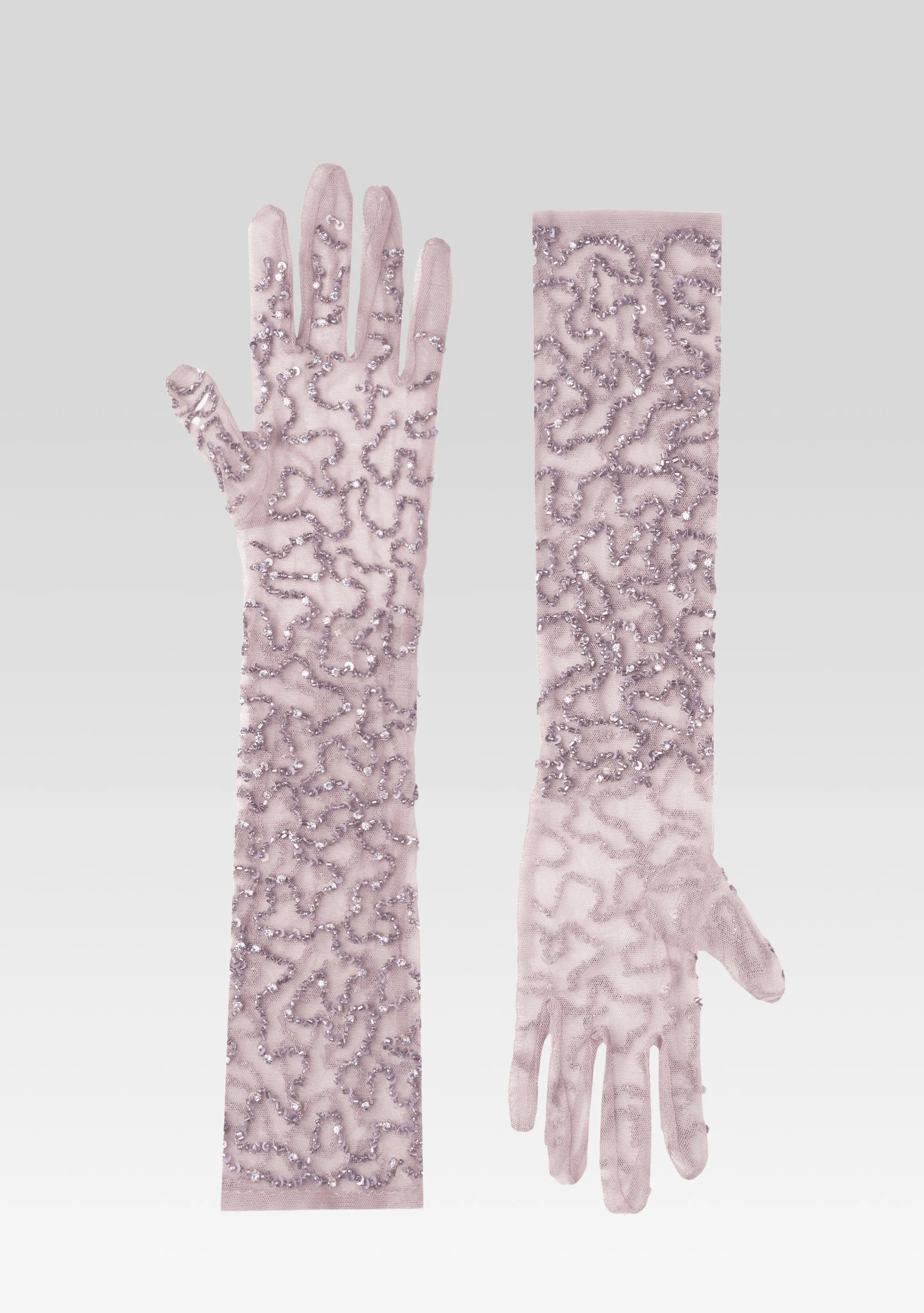 Poppy Sequin Gloves