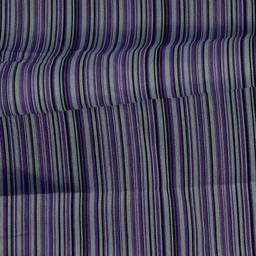 Purple | Blouse Weight Stripe - SKU 7194 #S/FF