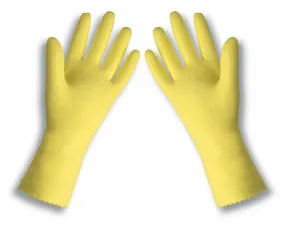 Radnor Flock Lined 18 Mil 12” Rough Finish Latex Glove