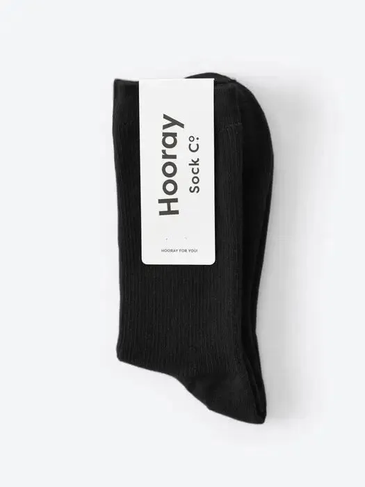 Raven Merino Wool Socks