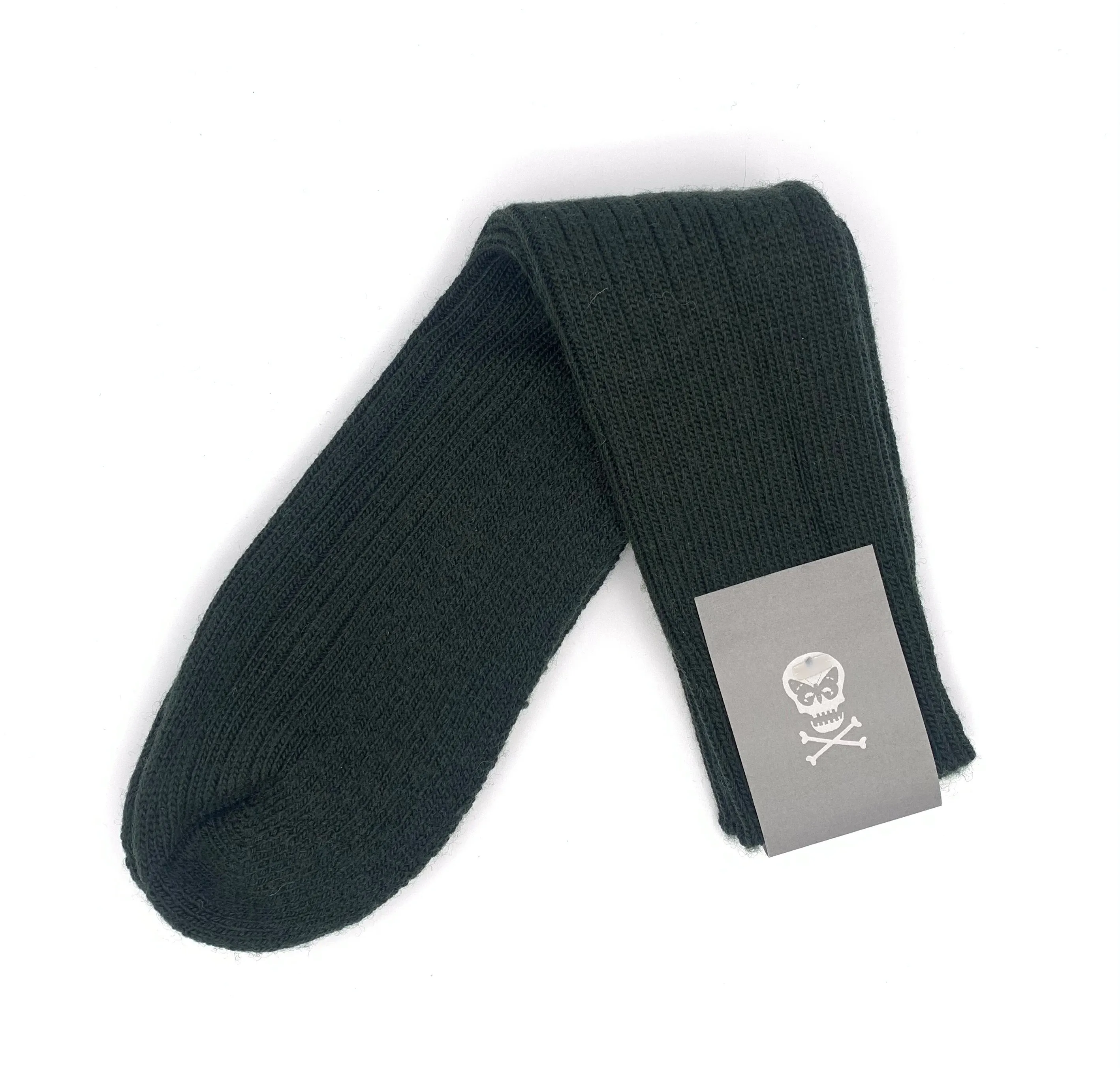 Regent - Padded Socks - Wool - Deep Green