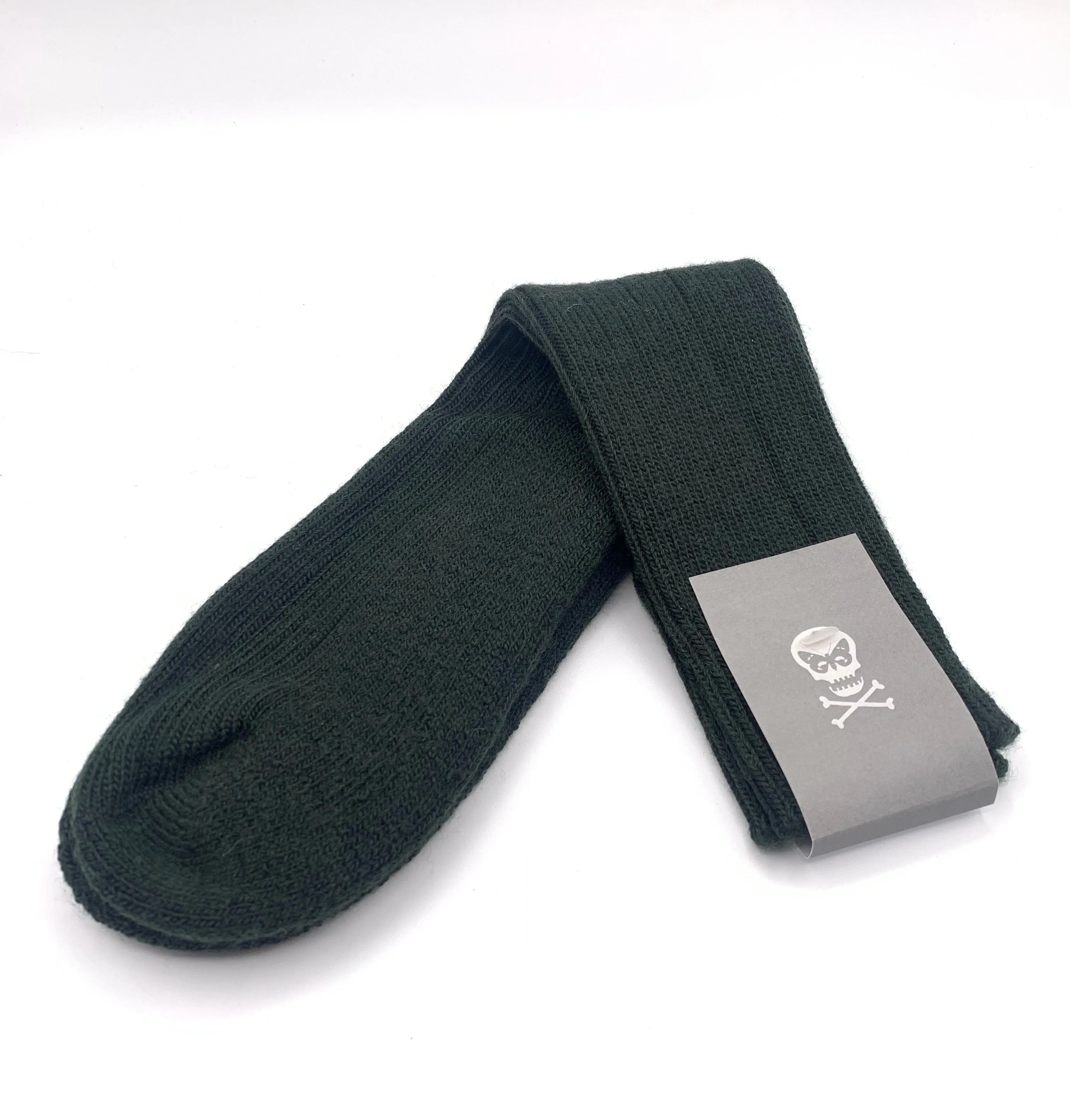 Regent - Padded Socks - Wool - Deep Green