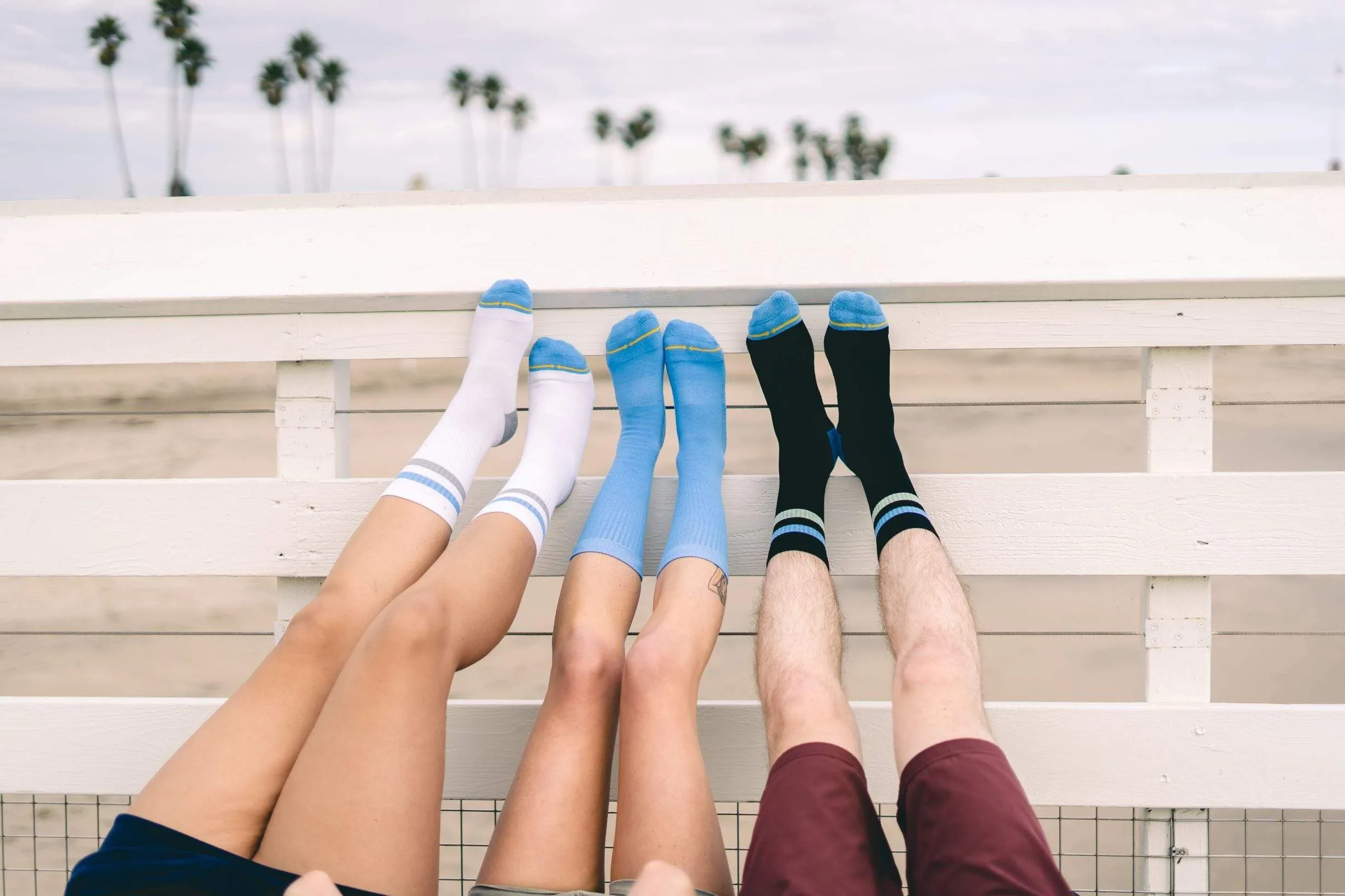 REPREVE® Warm Sky Crew Socks