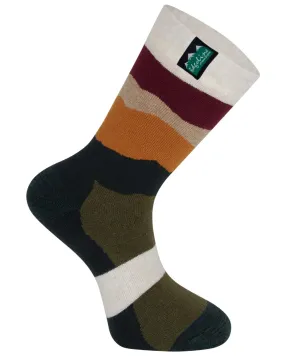 Ridgeline Merino Wool Mid Length Socks