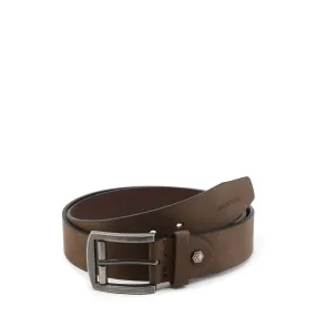 Rugged Leather Lumberjack Belt